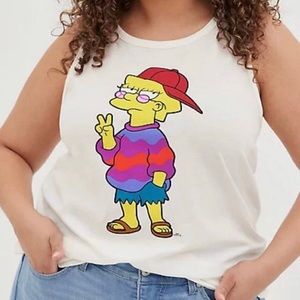 NEW LISA SLEEVELESS SHIRT